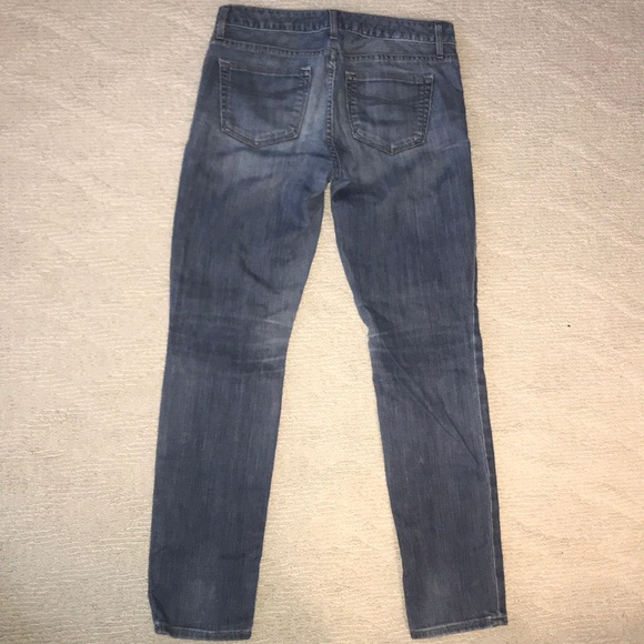 Gap skinny blue jeans SZ 27 - Picture 5 of 5